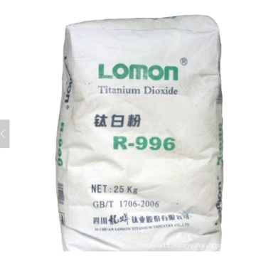 China high purity excellent  low oil absorption titanium dioxide for paints R996